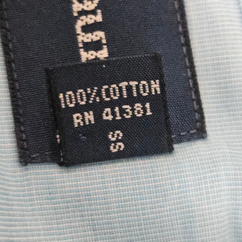 Ralph Lauren Classic Fit Cool Blue Button Down Shirt L Pink Pony Preppy Coastal - Picture 5 of 9